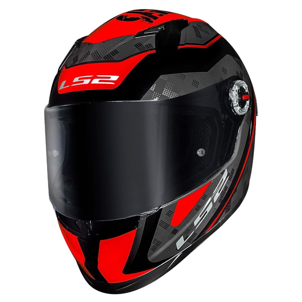 Capacete LS2 Classic S FF358 Striker