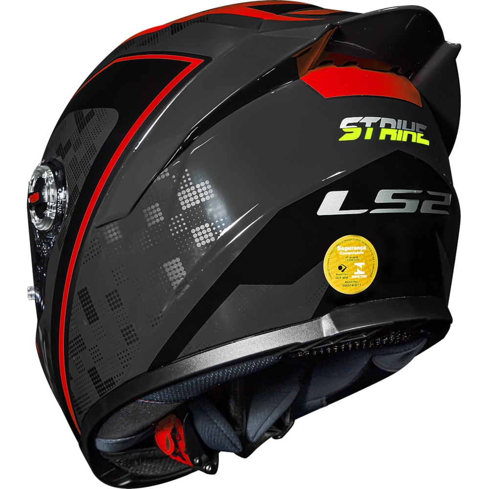 Capacete LS2 Classic S FF358 Striker