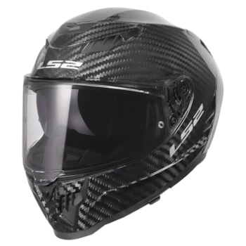 Capacete LS2 Dragon FF807 Carbon Solid
