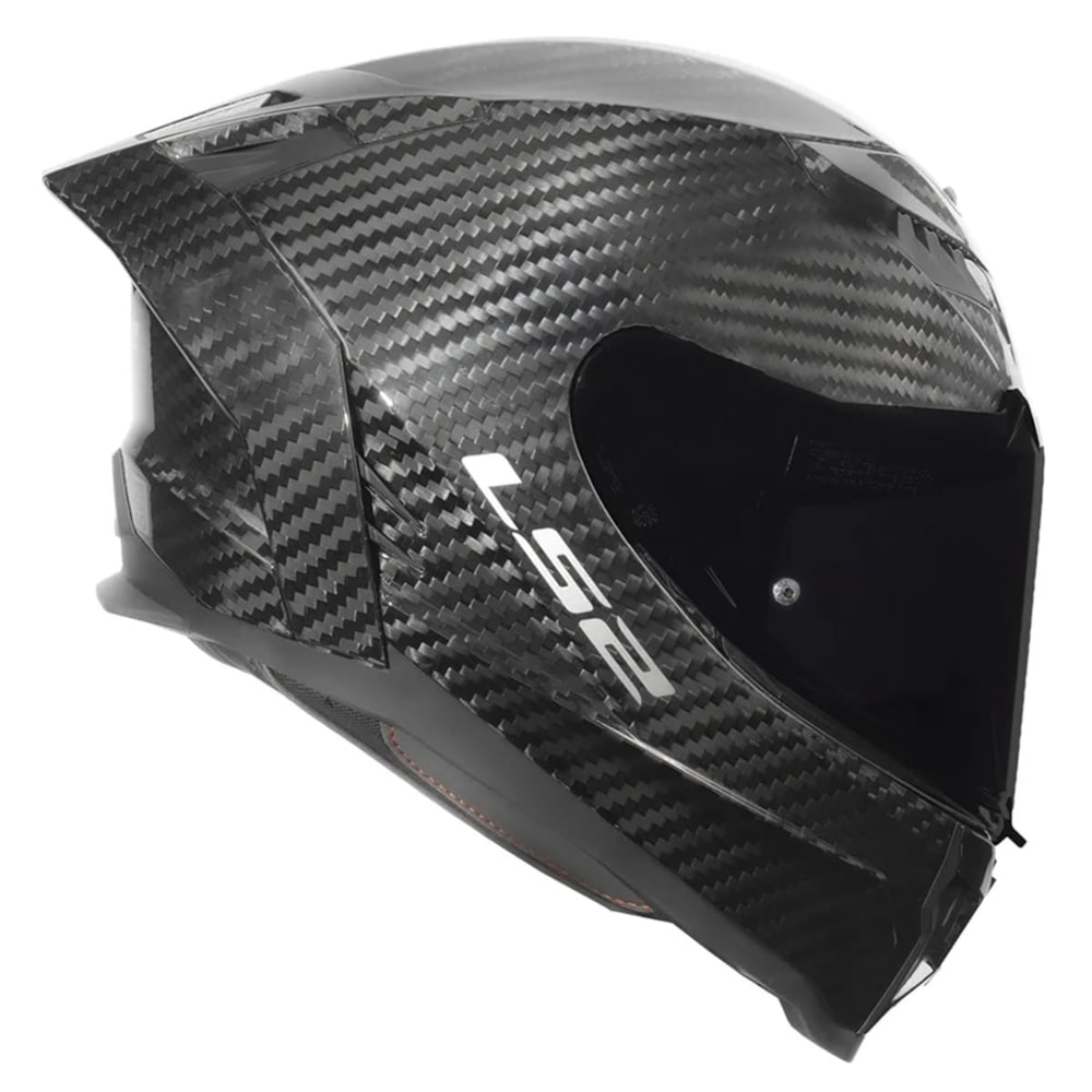 Capacete LS2 Dragon FF807 Carbon Solid
