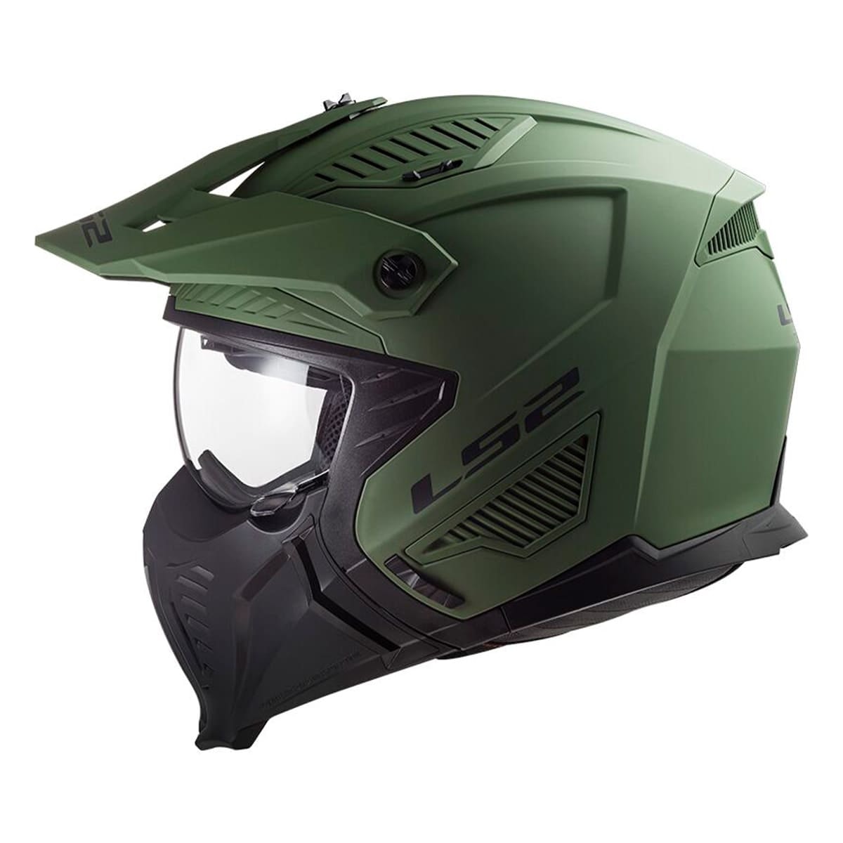 Capacete LS2 Drifter OF606 Monocolor - Sacramento
