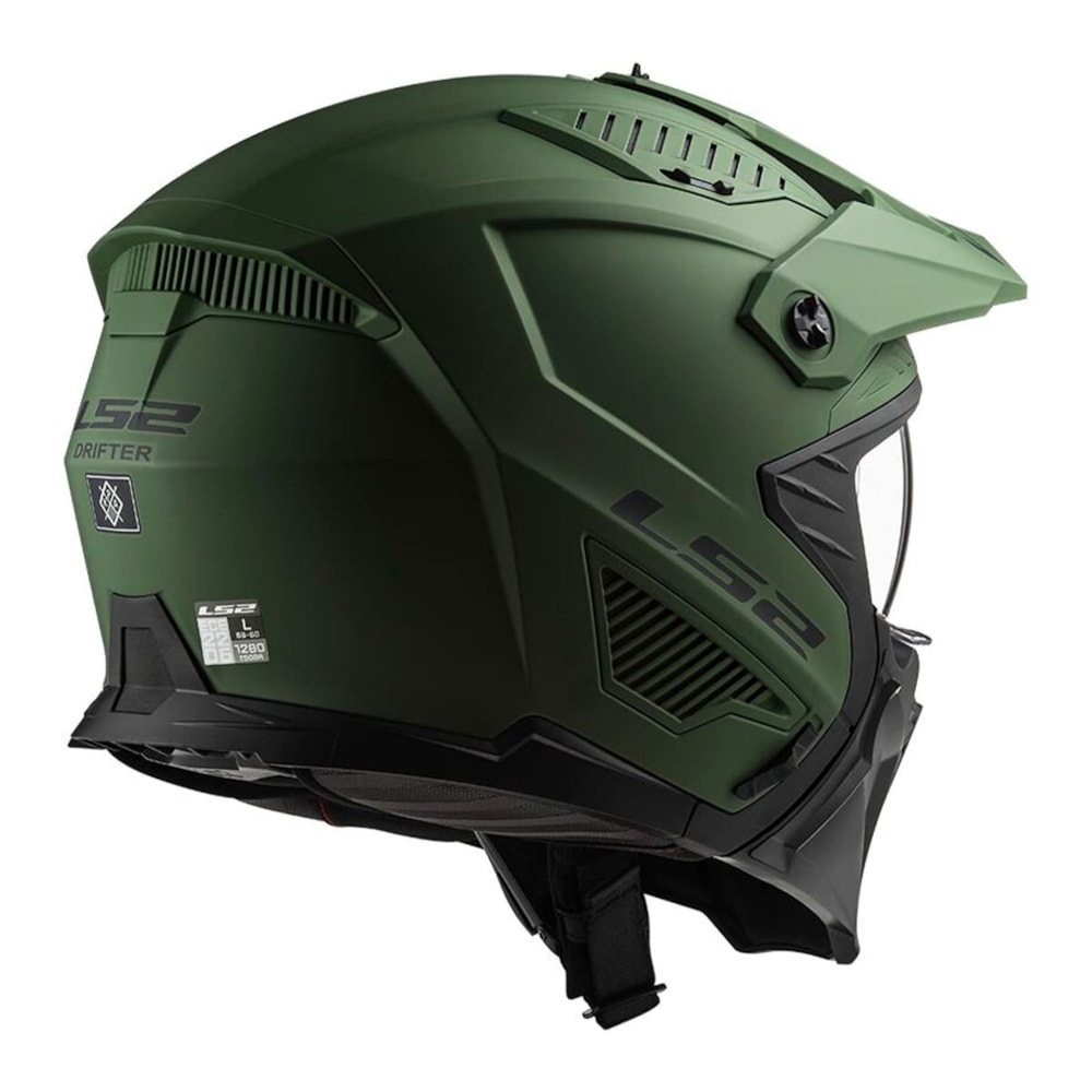 Capacete LS2 Drifter OF606 Monocolor