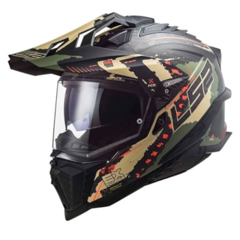Capacete LS2 Explorer C MX701 Extend