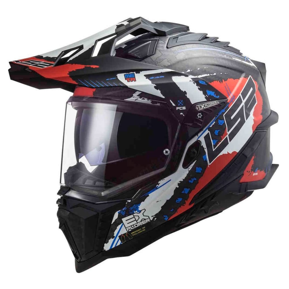 Capacete LS2 Explorer C MX701 Extend
