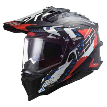Capacete LS2 Explorer C MX701 Extend