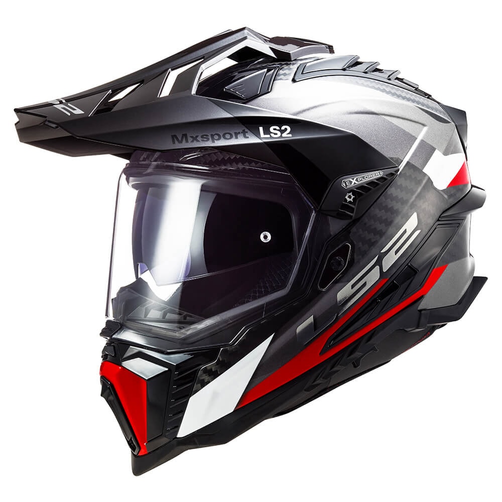 Capacete LS2 Explorer C MX701 Frontier - Sacramento