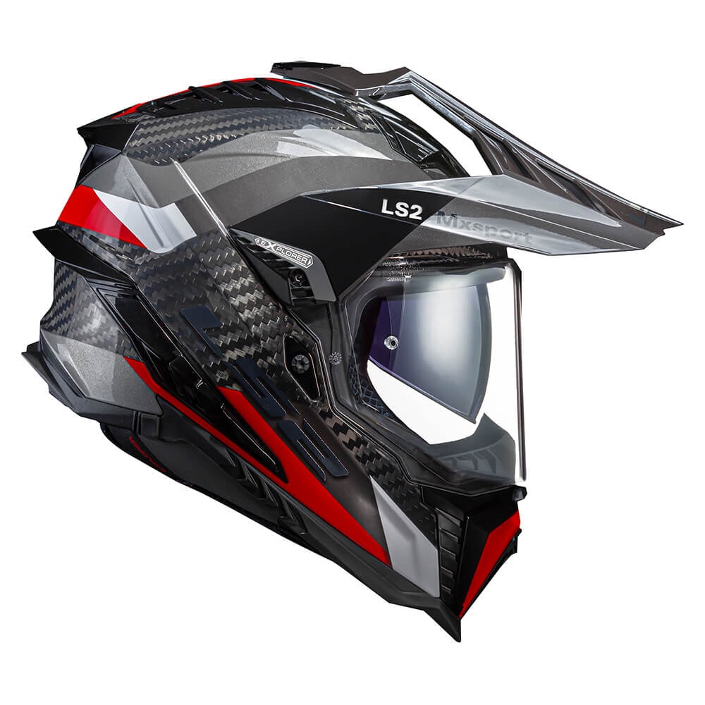 Capacete LS2 Explorer C MX701 Frontier - Sacramento
