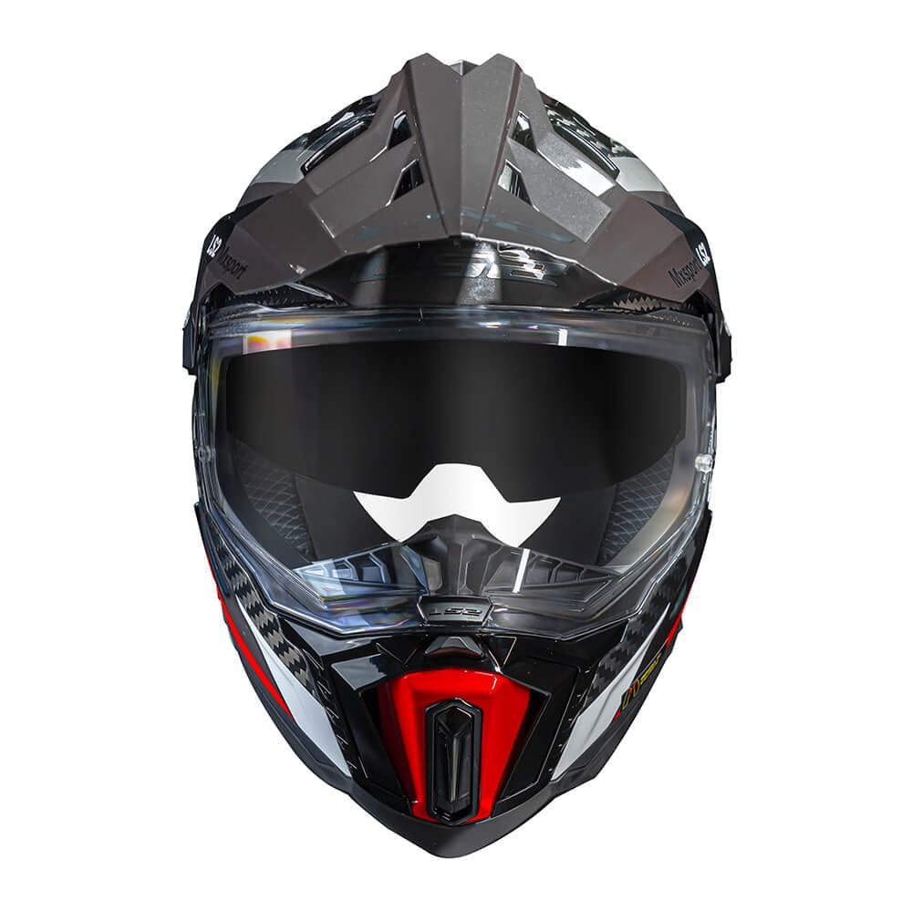 Capacete LS2 Explorer C MX701 Frontier