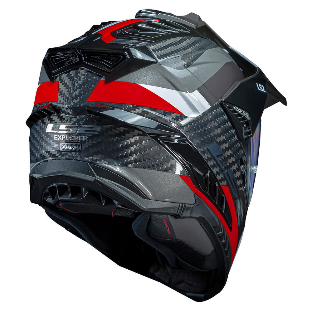Capacete LS2 Explorer C MX701 Frontier