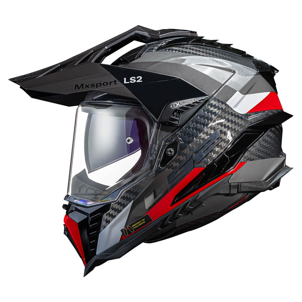 Capacete LS2 Explorer C MX701 Frontier - Sacramento