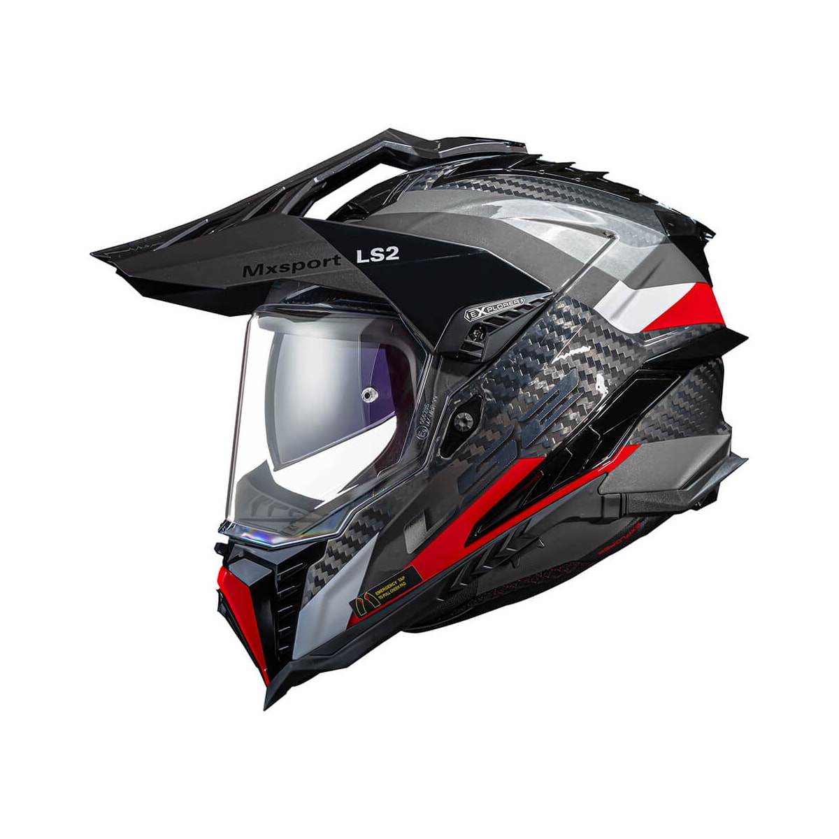 Capacete LS2 Explorer C MX701 Frontier