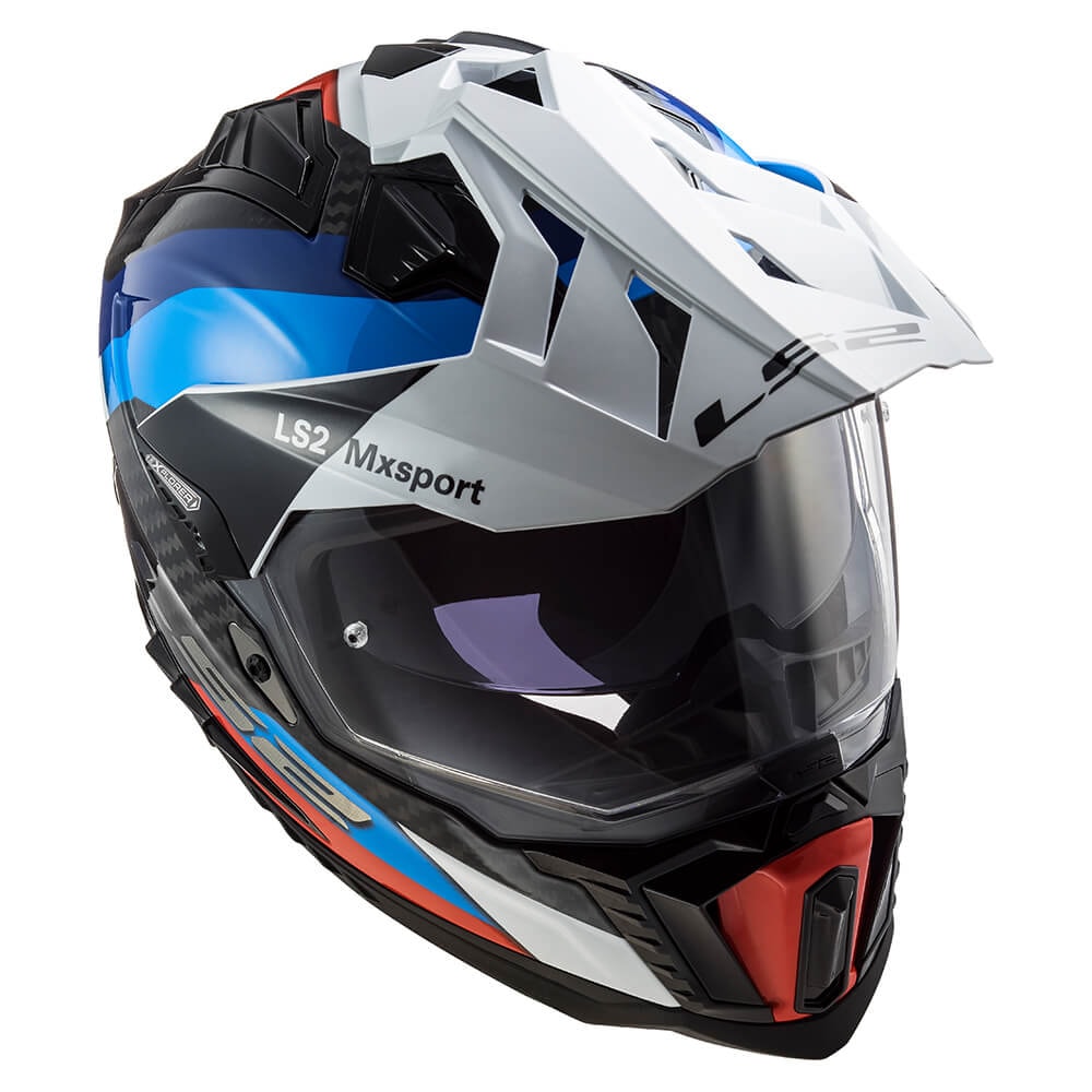 LS2 MX701 Explorer F エクスプローラー Capacete LS2 Explorer C MX701 Frontier - Sacramento