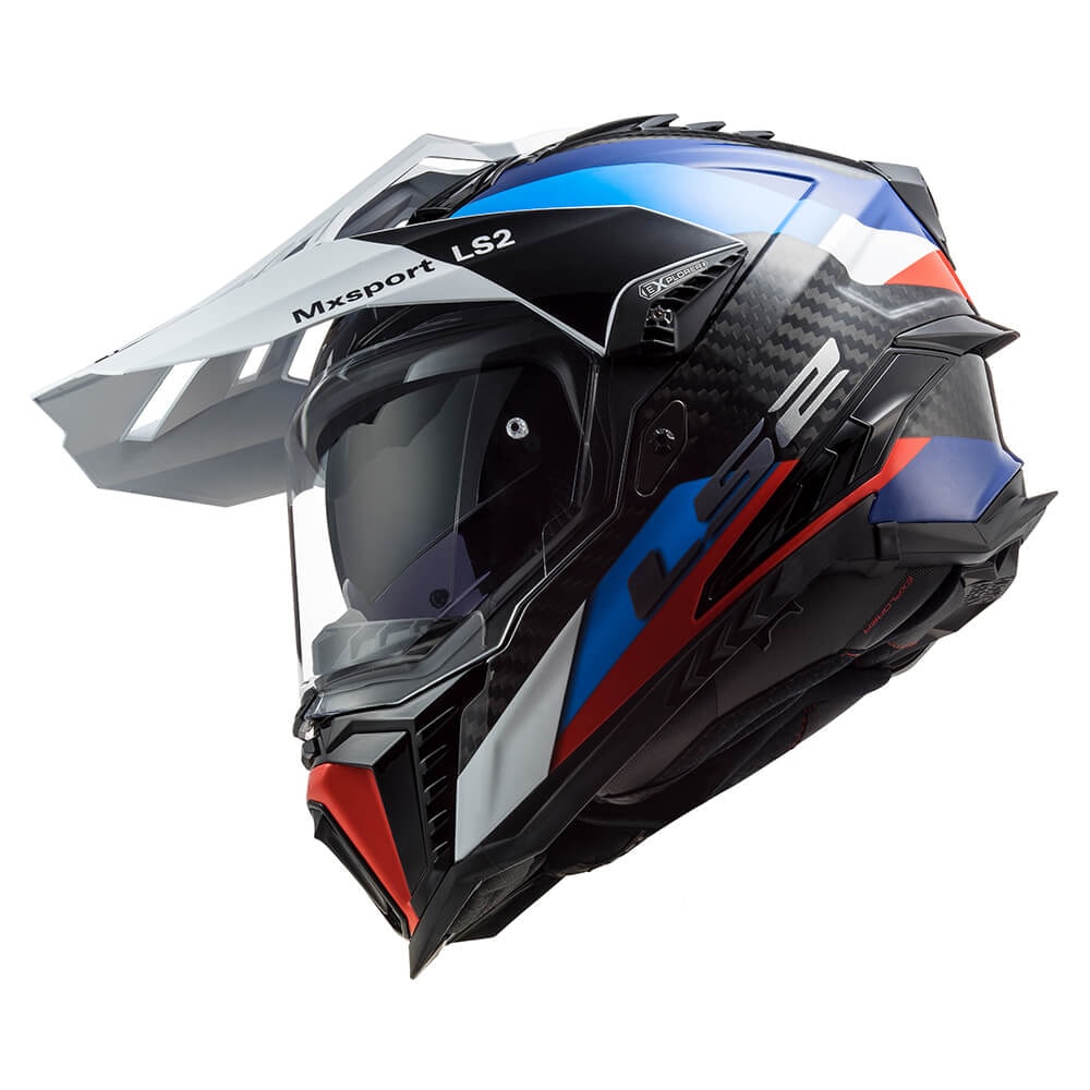Capacete LS2 Explorer C MX701 Frontier - Sacramento