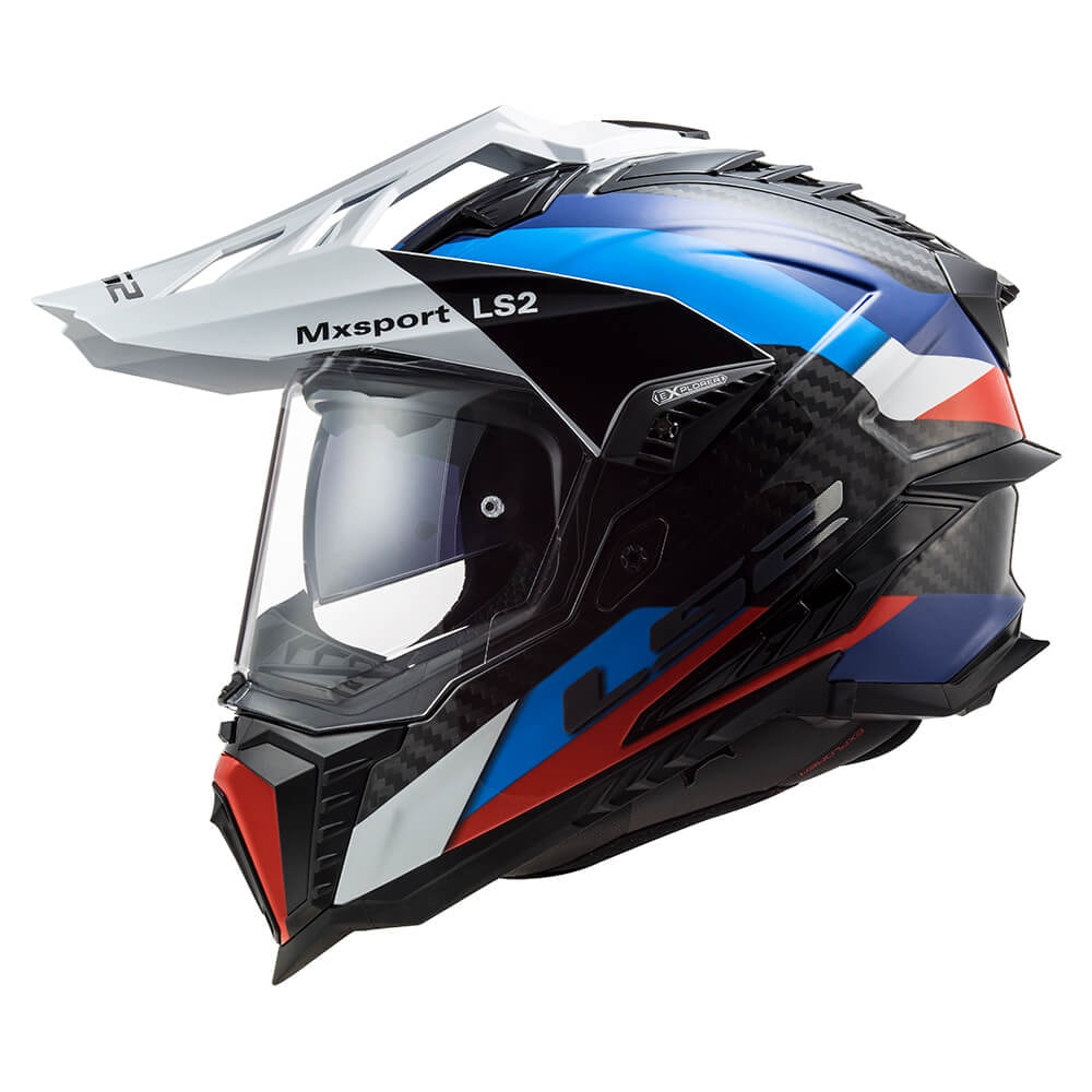 Capacete LS2 Explorer C MX701 Frontier - Sacramento