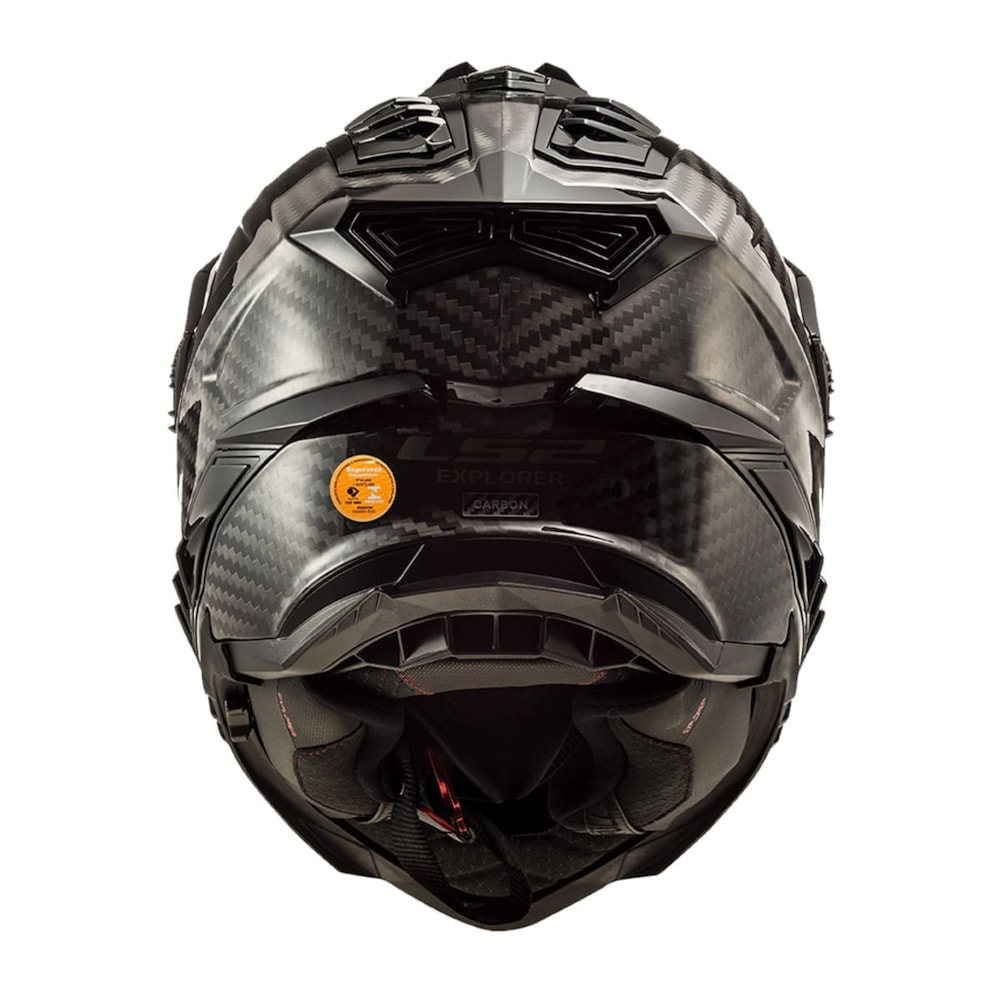 Capacete LS2 Explorer C MX701 Solid Matte Carbon