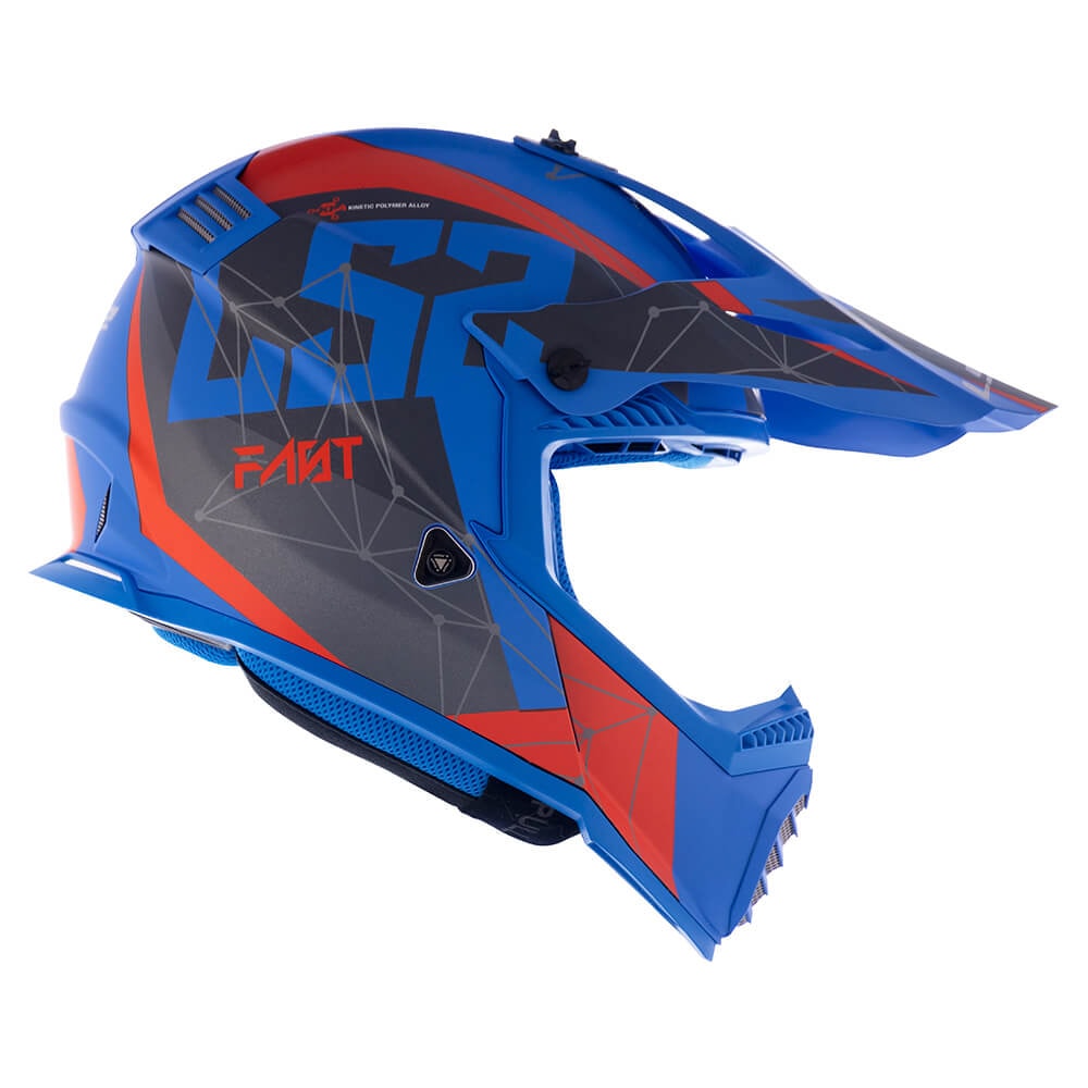 Capacete LS2 Fast Mx437 Alpha - Sacramento