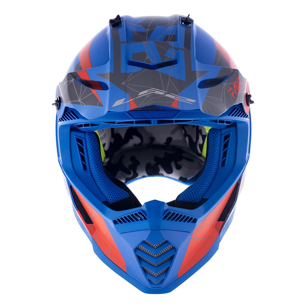 Capacete LS2 Fast Mx437 Alpha