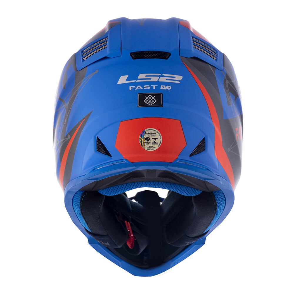 Capacete LS2 Fast Mx437 Alpha