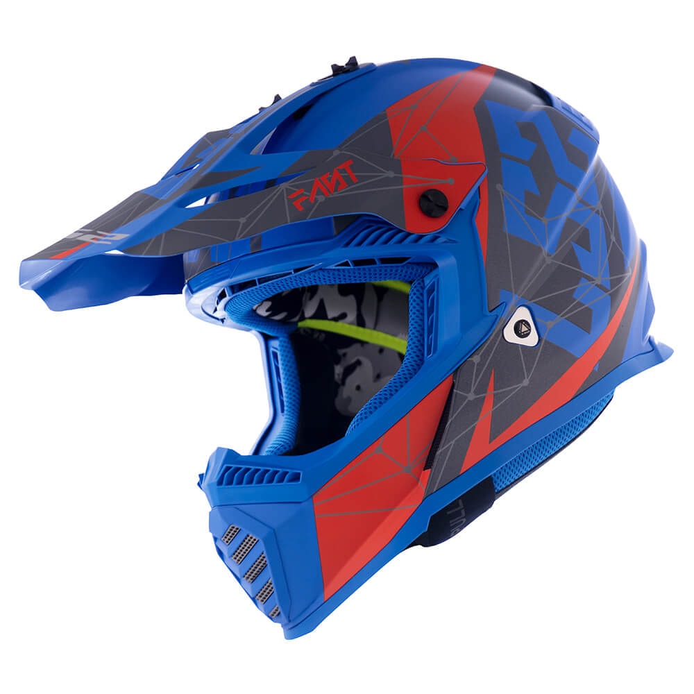 Capacete LS2 Fast Mx437 Alpha