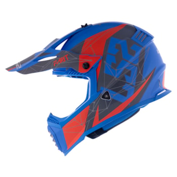 Capacete LS2 Fast Mx437 Alpha