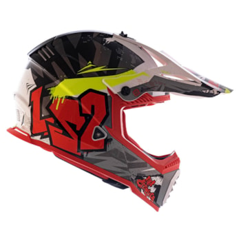 Capacete LS2 Fast Mx437 Crusher