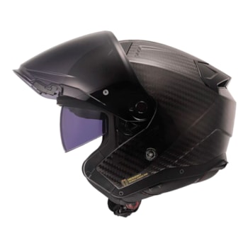 Capacete LS2 Infinity 2 OF603 Solid Carbon