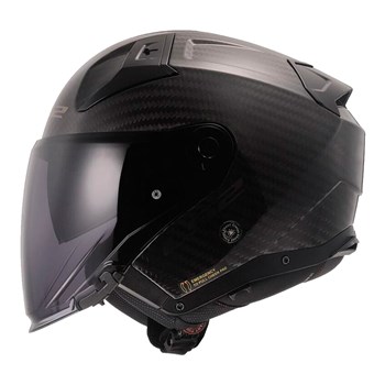 Capacete LS2 Infinity 2 OF603 Solid Carbon