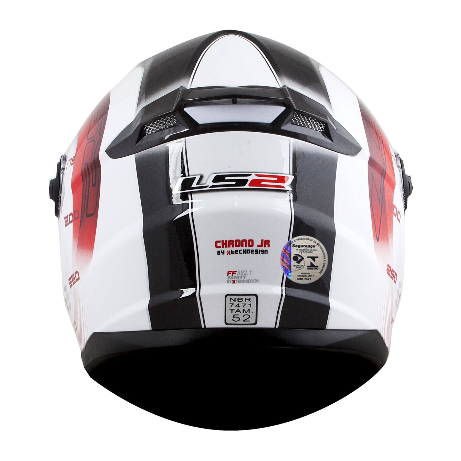 Capacete LS2 Junior FF392 Chrono - Sacramento