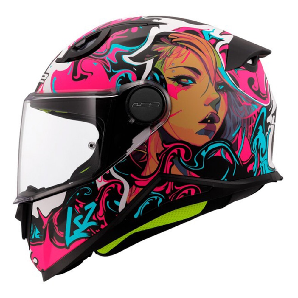 Capacete LS2 kid FF812 Cyberg