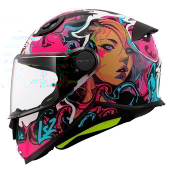 Capacete LS2 kid FF812 Cyberg