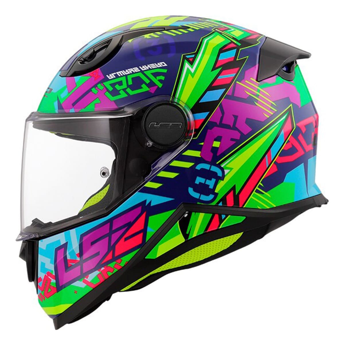 Capacete LS2 kid FF812 Svent - Sacramento