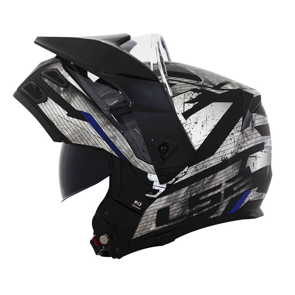 Capacete LS2 Metro Evo FF324 Buss Matt