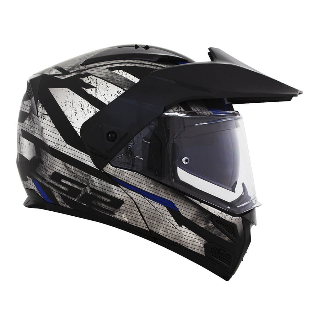 Capacete LS2 Metro Evo FF324 Buss Matt