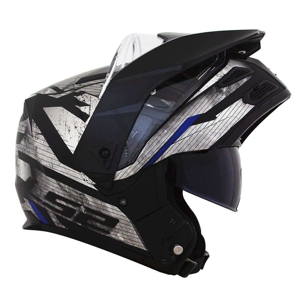 Capacete LS2 Metro Evo FF324 Buss Matt