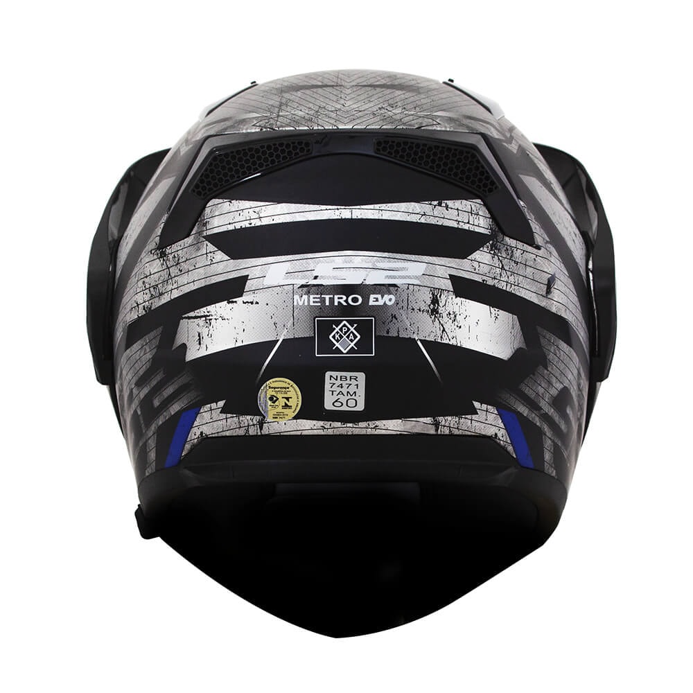 Capacete LS2 Metro Evo FF324 Buss Matt