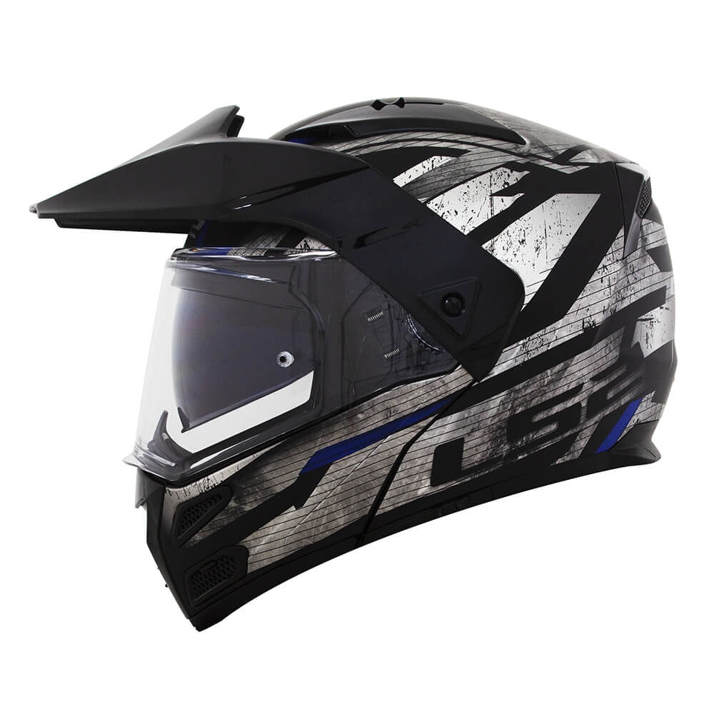 Capacete LS2 Metro Evo FF324 Buss Matt