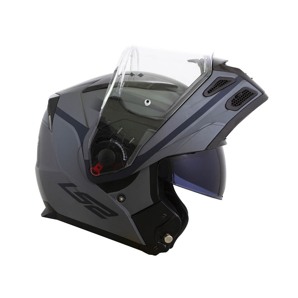 Capacete LS2 Metro Evo FF324 Era