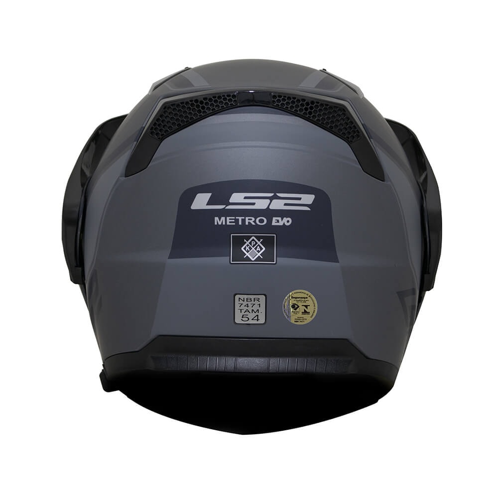 Capacete LS2 Metro Evo FF324 Era