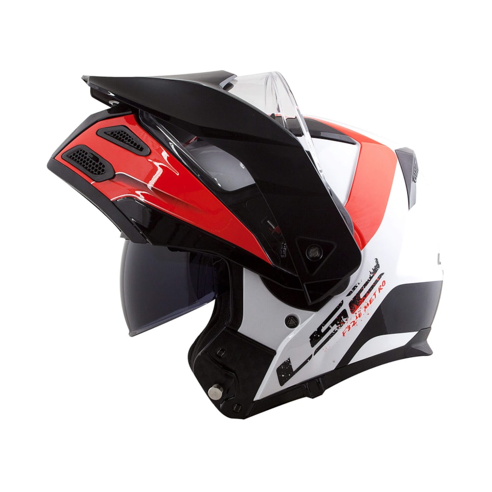 Capacete LS2 Metro Evo FF324 Rapid