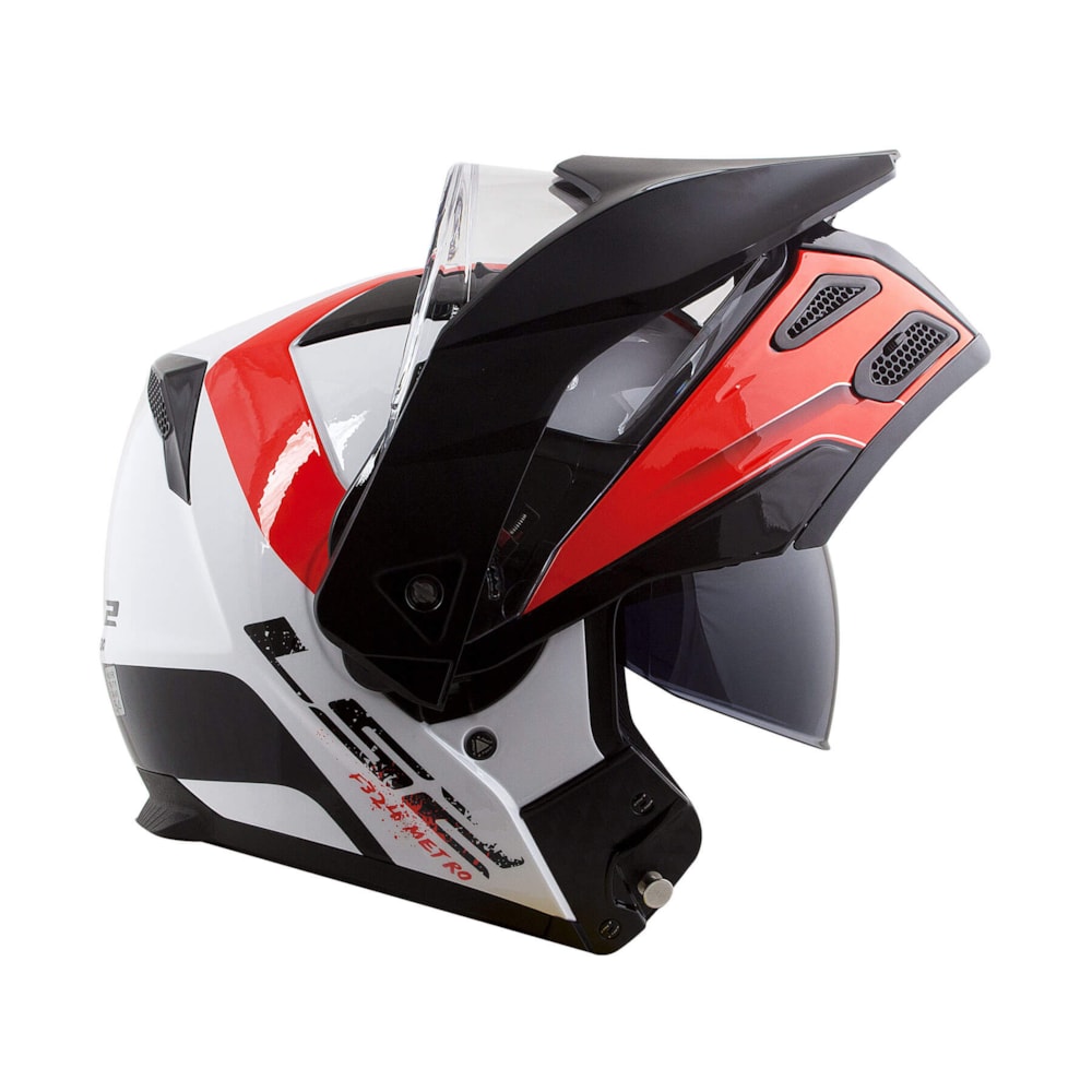 Capacete LS2 Metro Evo FF324 Rapid