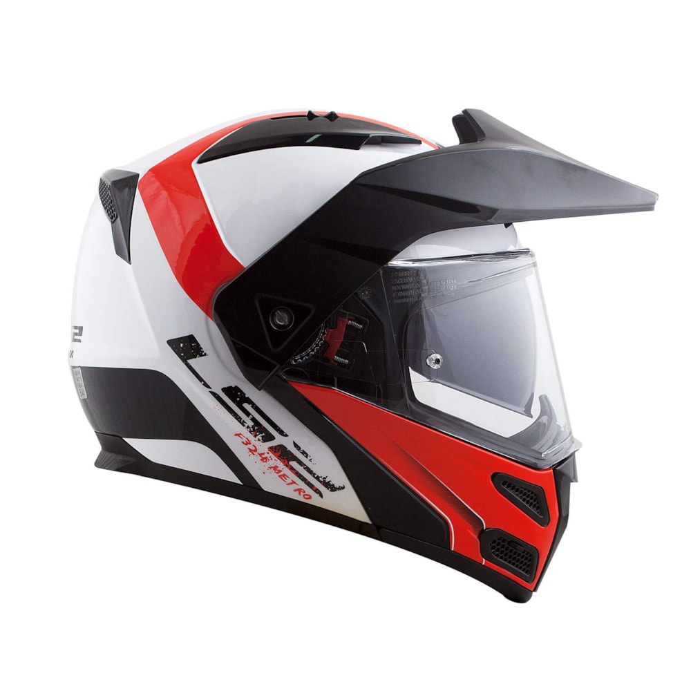 Capacete LS2 Metro Evo FF324 Rapid