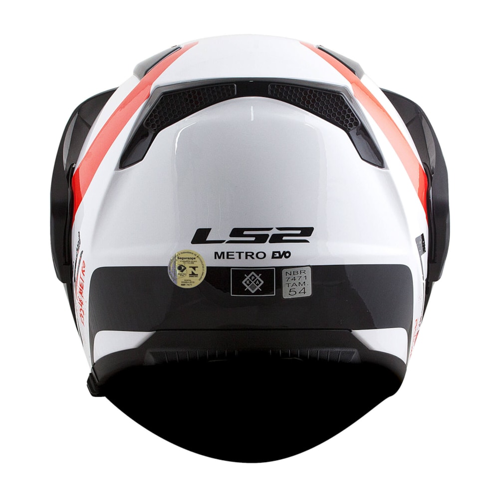 Capacete LS2 Metro Evo FF324 Rapid