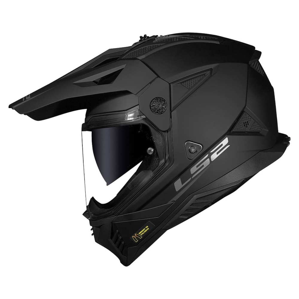 Capacete LS2 MX702 Pioneer II Monocolor