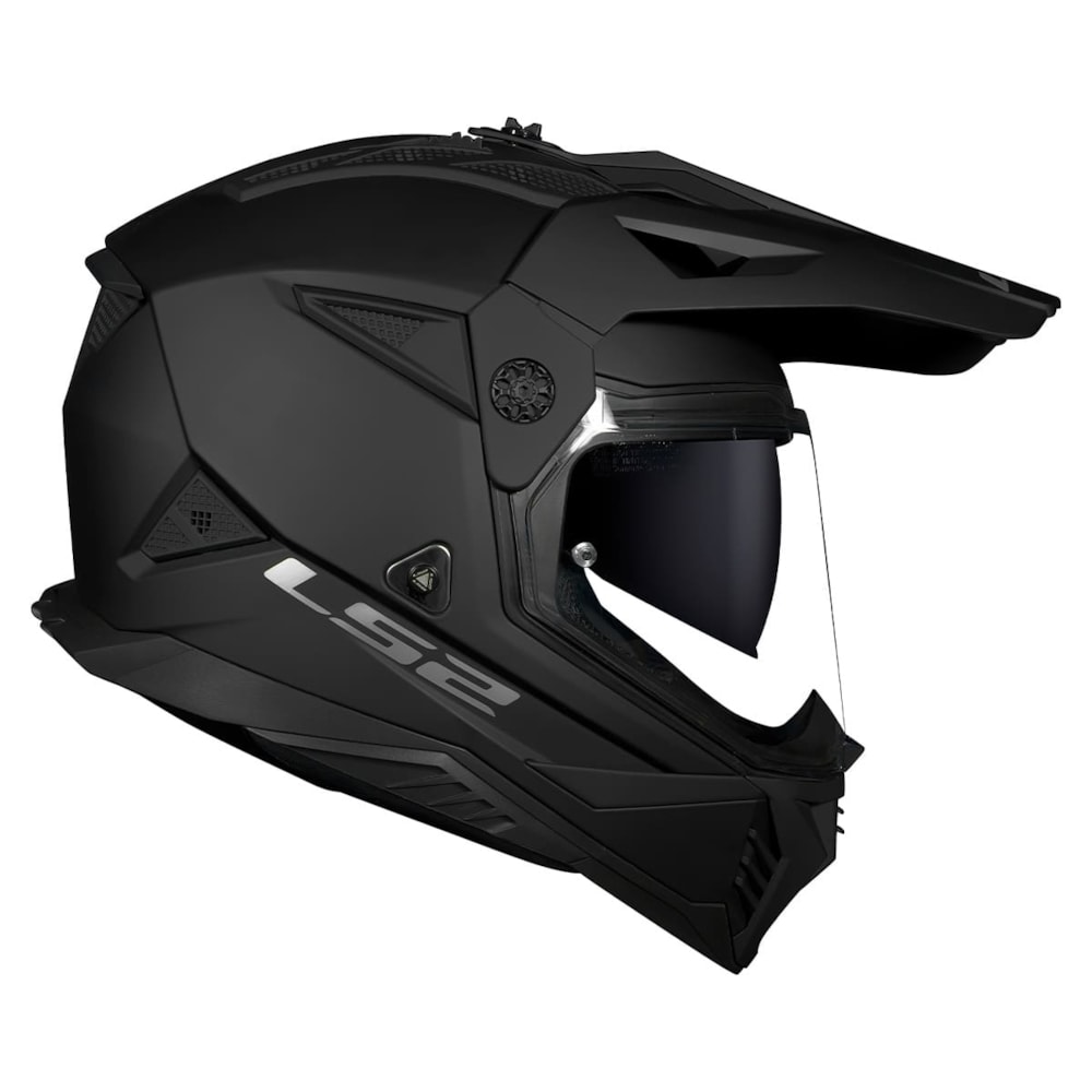 Capacete LS2 MX702 Pioneer II Monocolor