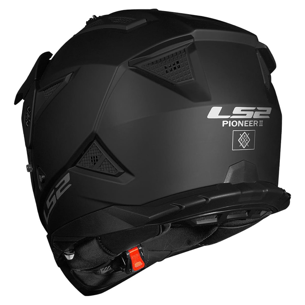 Capacete LS2 MX702 Pioneer II Monocolor