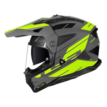 Capacete LS2 MX702 Pioneer II Namib