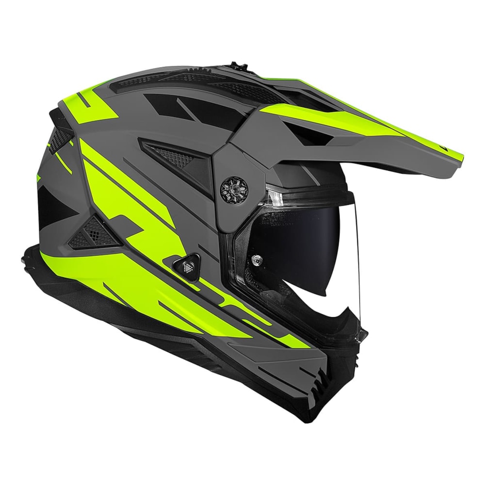 Capacete LS2 MX702 Pioneer II Namib