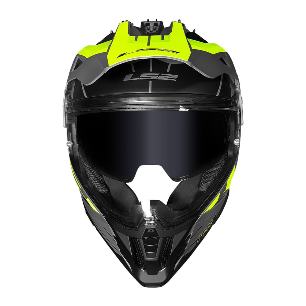 Capacete LS2 MX702 Pioneer II Namib