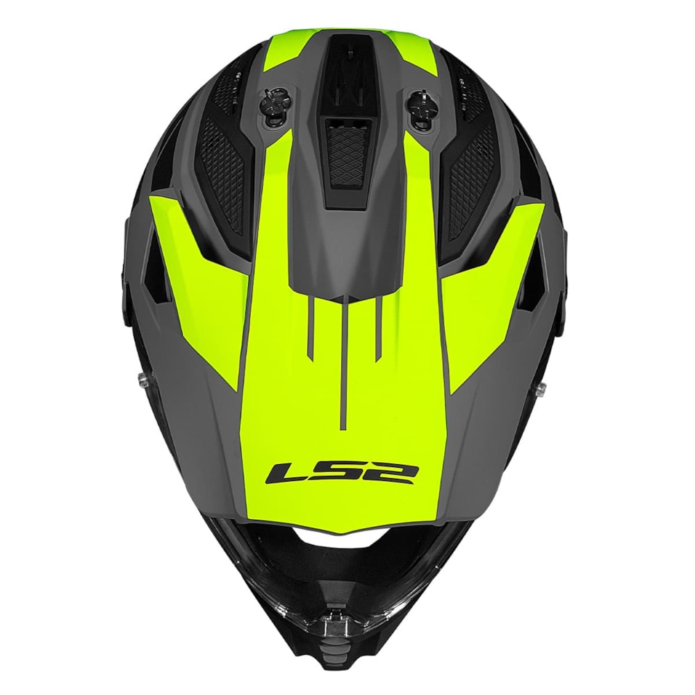 Capacete LS2 MX702 Pioneer II Namib