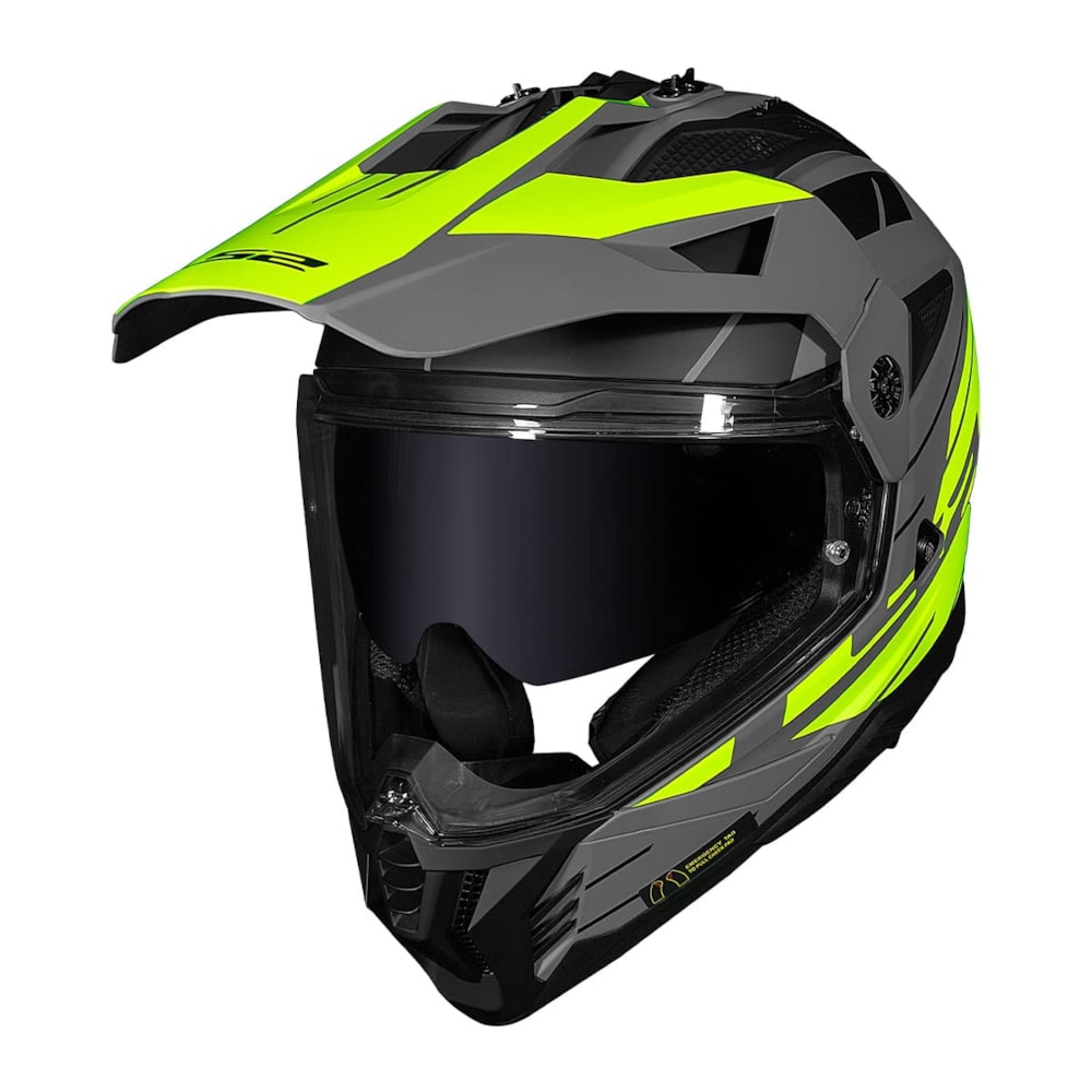 Capacete LS2 MX702 Pioneer II Namib